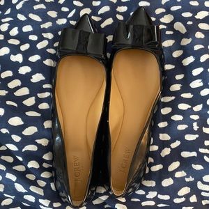 Jcrew bow flats
